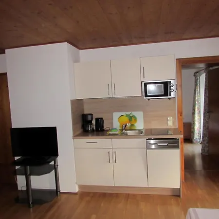 Séjour à la ferme Biererhof *